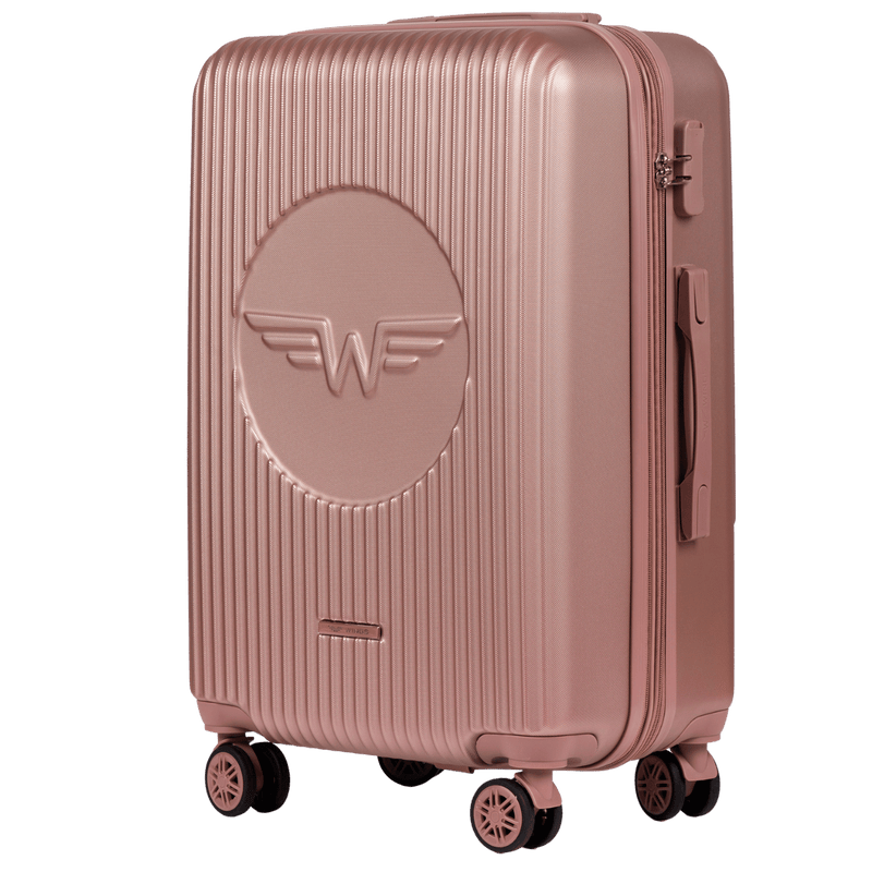 Mittlere Koffer Wings Swallow 3.0 ROSE GOLD 24"