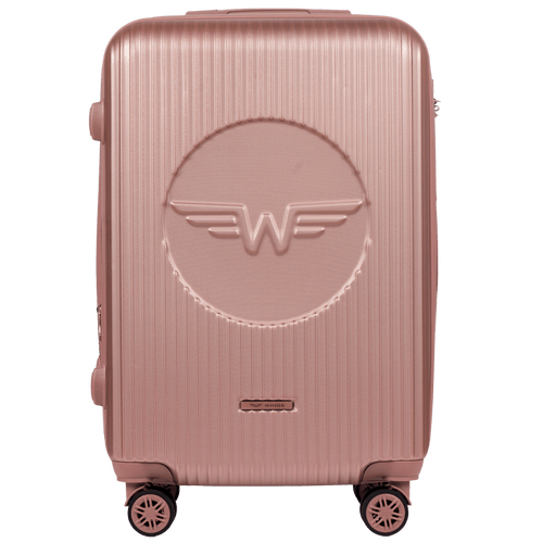 Medium suitcase Wings Swallow 3.0 ROSE GOLD 24”