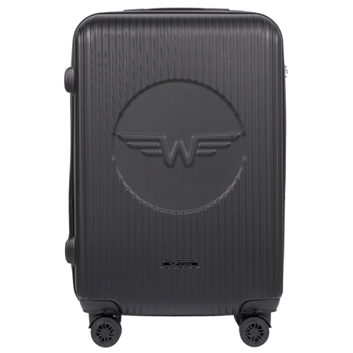 Medium suitcase Wings Swallow 3.0 DARK GREY 24”