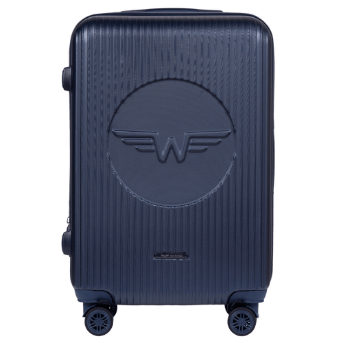 Medium suitcase Wings Swallow 3.0 BLUE 24”