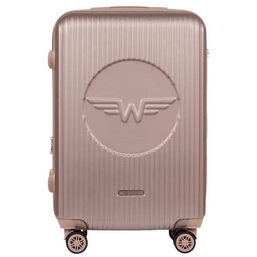 Medium suitcase Wings Swallow 3.0 CHAMPAGNE 24”