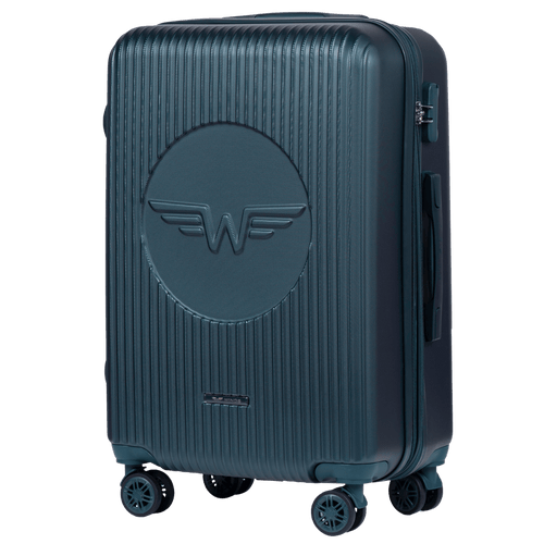 Medium suitcase Wings Swallow 3.0 DARK GREEN 24”
