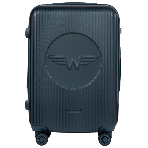 Medium suitcase Wings Swallow 3.0 DARK GREEN 24”