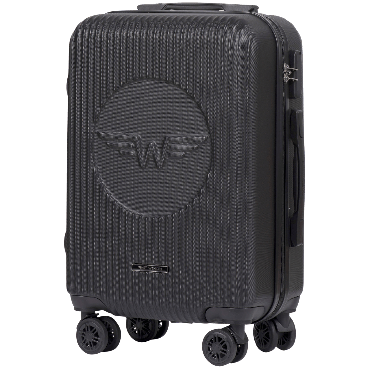 Cabin suitcase Wings Swallow 3.0 20” DARK GREY