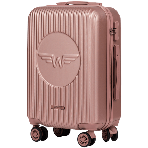 Cabin suitcase Wings Swallow 3.0 20” ROSE GOLD