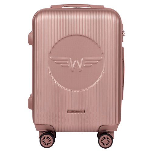 Cabin suitcase Wings Swallow 3.0 20” ROSE GOLD