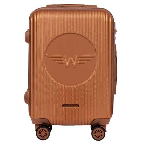 Kabínový kufor Wings Swallow 3.0 hnedá 20"