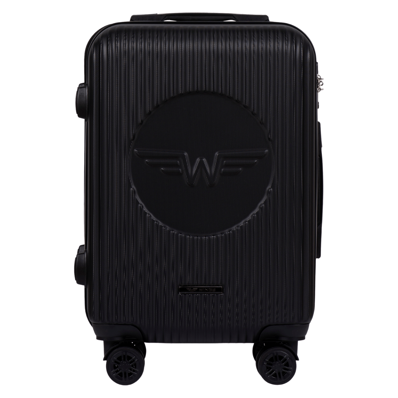 Walizka kabinowa Wings Swallow 3.0 BLACK 20" SWALLOW COLLECTION