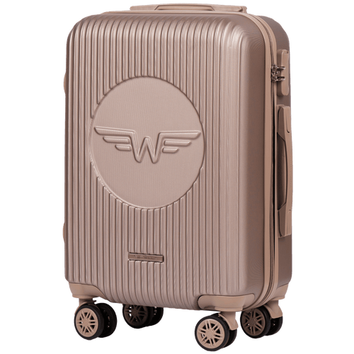 Cabin suitcase Wings Swallow 3.0 20” CHAMPAGNE