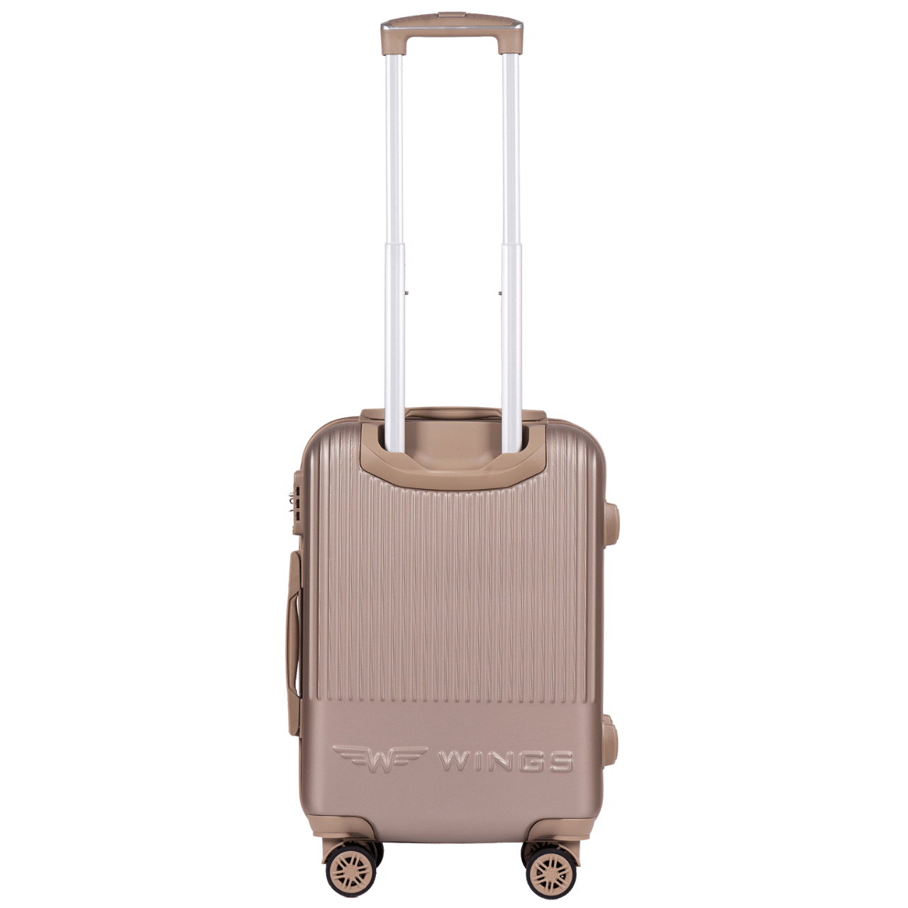 Kabinový kufr Wings Swallow 3.0 CHAMPAGNE 20“