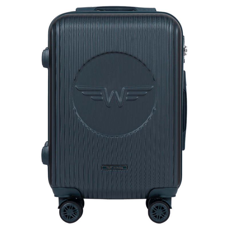 Kabinový kufr Wings Swallow 3.0 DARK GREEN 20“