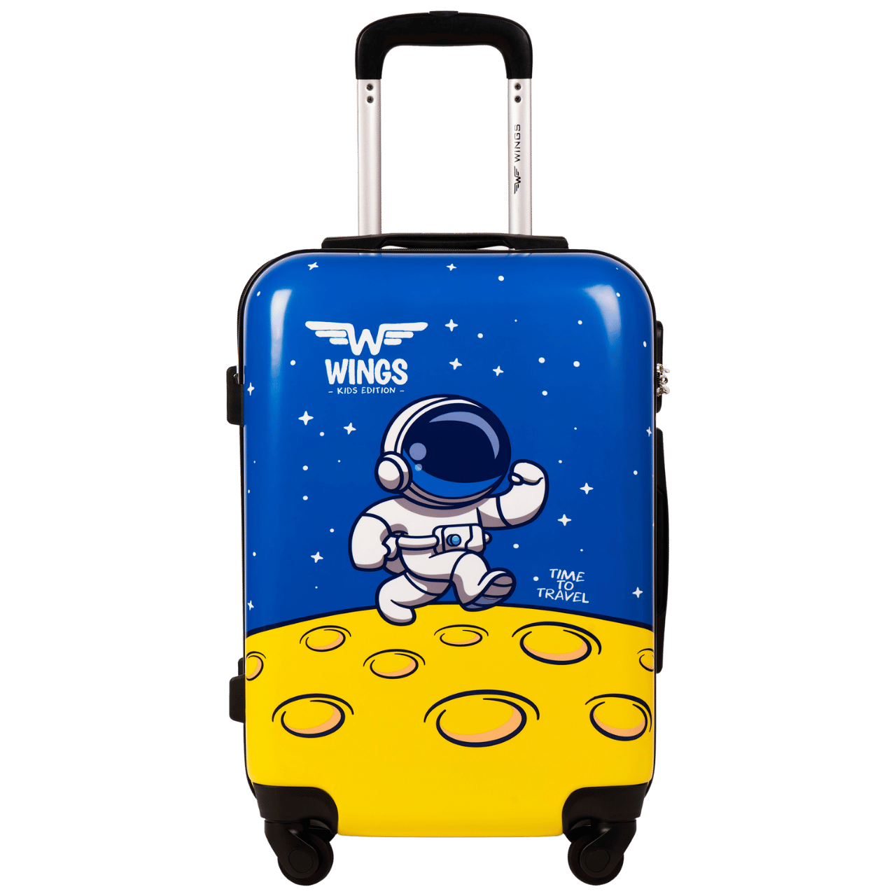 KABINOVÝ KUFR TVRDÝ WINGS BLUE ASTRONAUT S 20"
