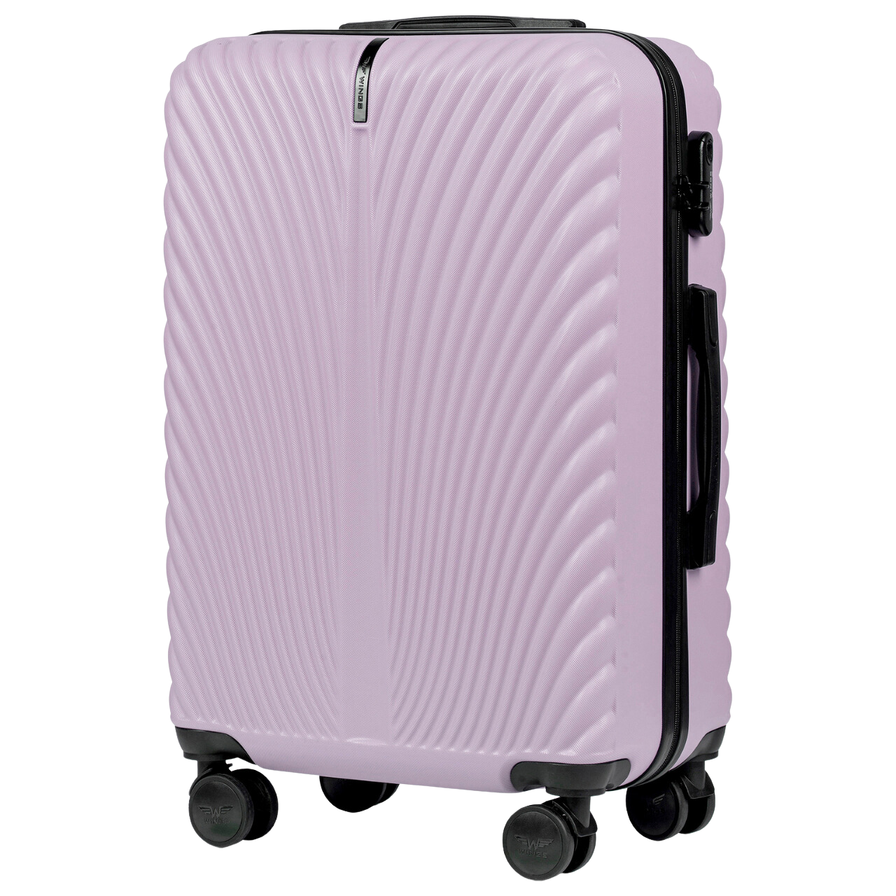 Komplet 4 WALIZEK Wings SWAN LIGHT PURPLE SWAN COLLECTION