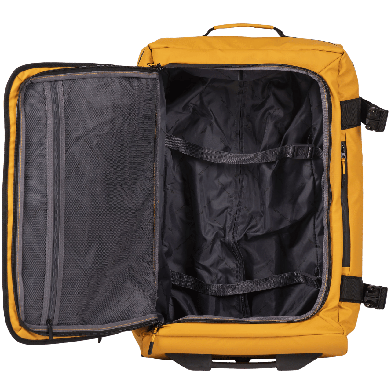 WINGS Soft suitcase medium 24" ROOK dark green