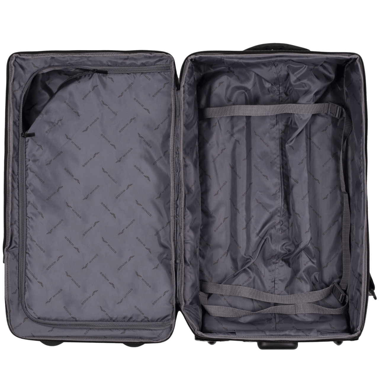 WINGS Set de trolere moi 7 în 1 ROOK albastru