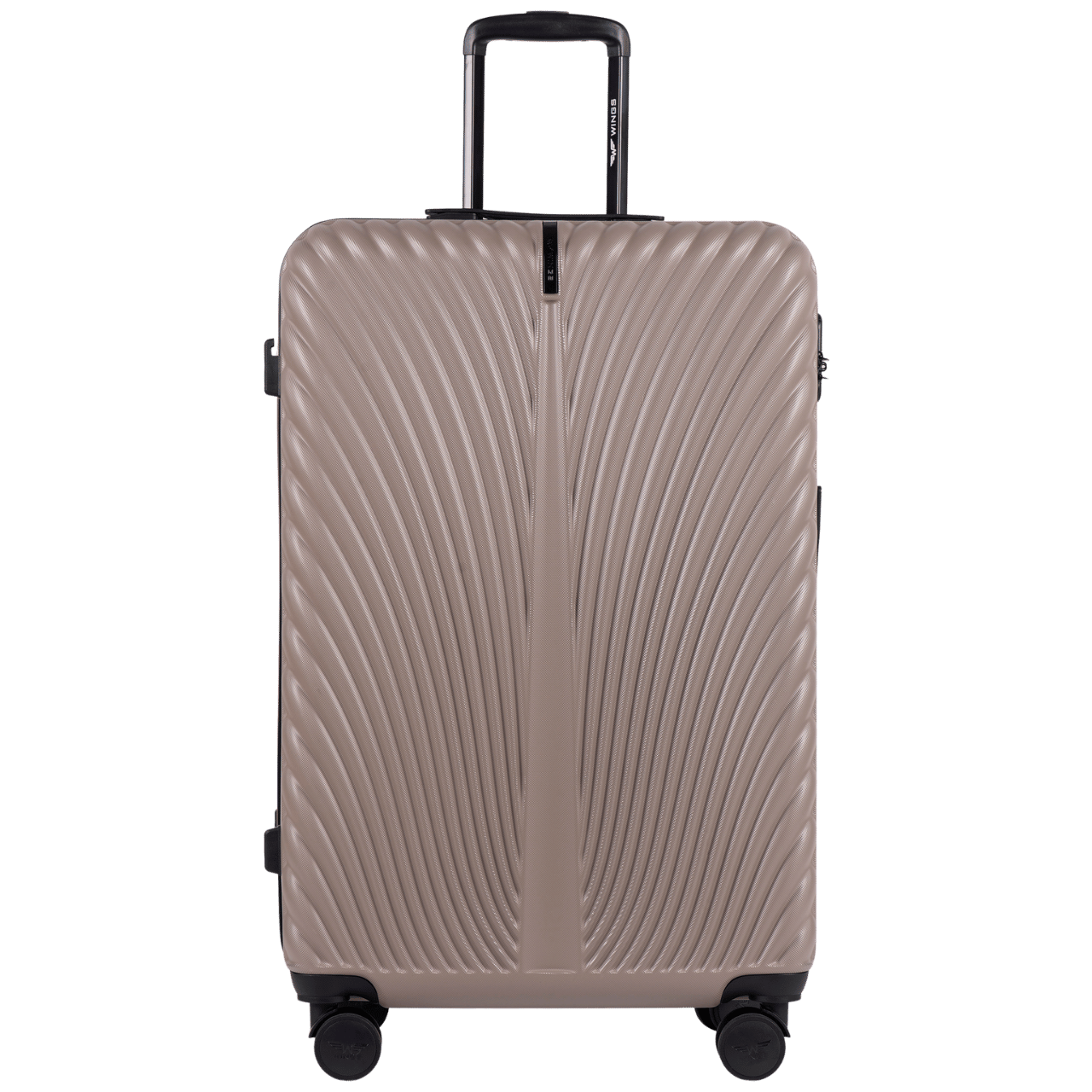 Valigia GRANDE WINGS SWAN 28" BEIGE