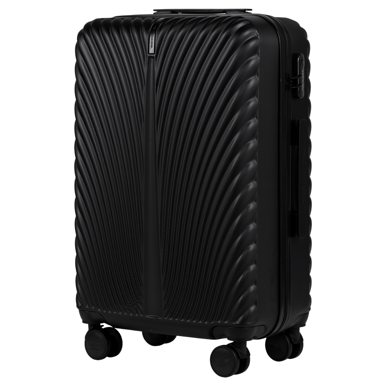 Komplet 4 WALIZEK Wings SWAN BLACK SWAN COLLECTION