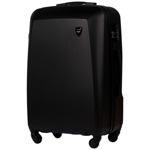 SET OF 4 WINGS PLOVER SUITCASES BLACK