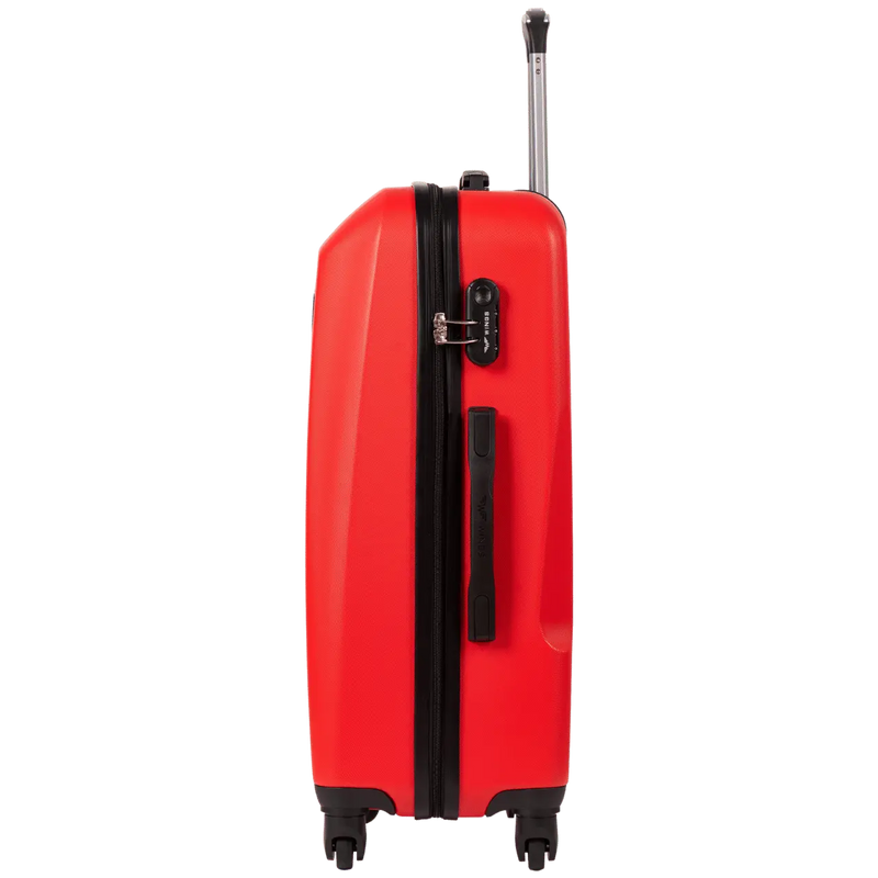 SET OF 3 WINGS PLOVER SUITCASES ORANGE
