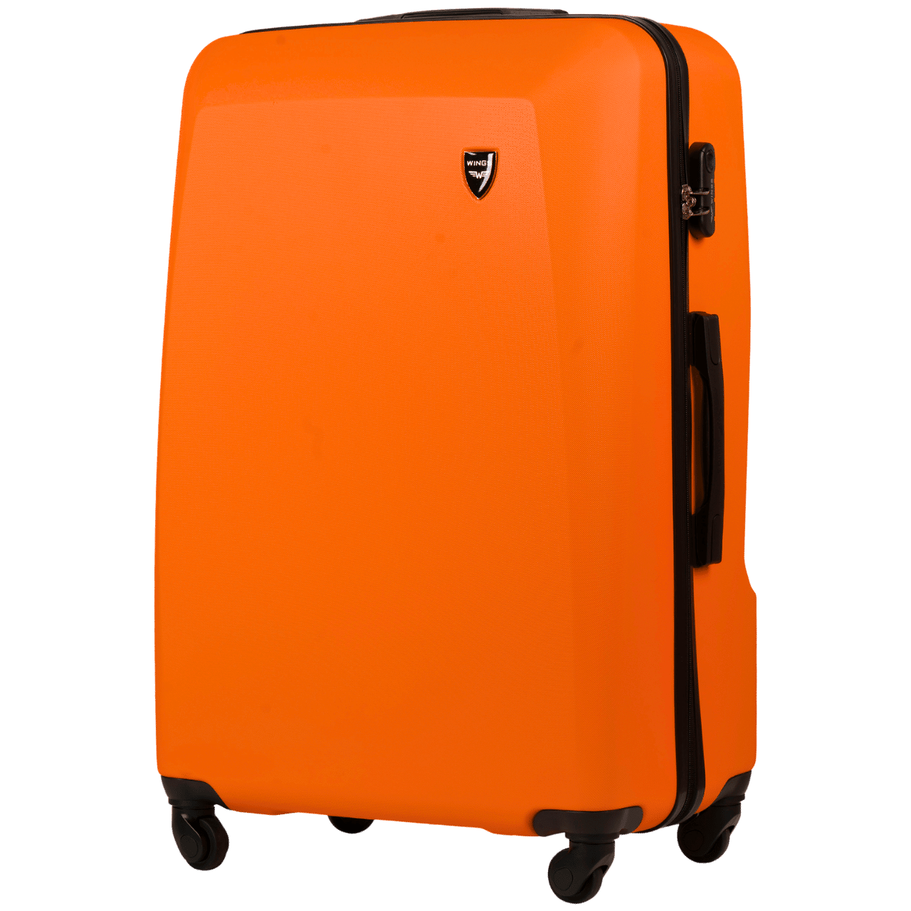 Liela WINGS PLOVER 28" oranža koferis