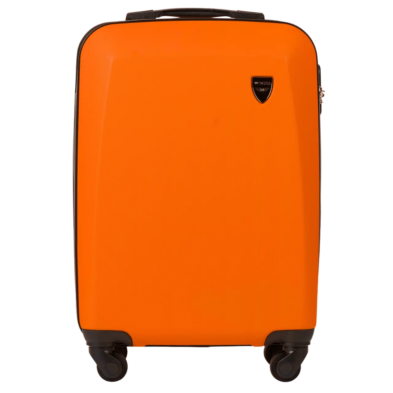 SMALL CABIN WINGS PLOVER SUITCASE 20" ORANGE