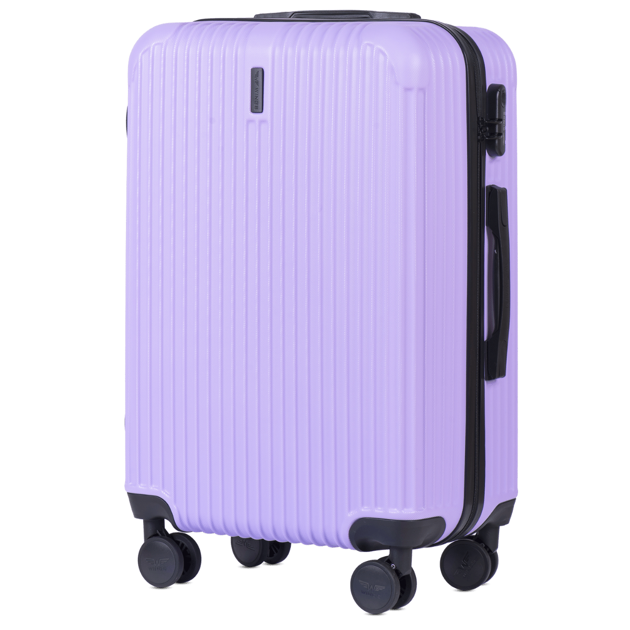 ZESTAW 4 WALIZEK WINGS EGRET LIGHT PURPLE EGRET COLLECTION
