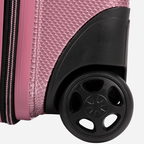 Integrated wheels