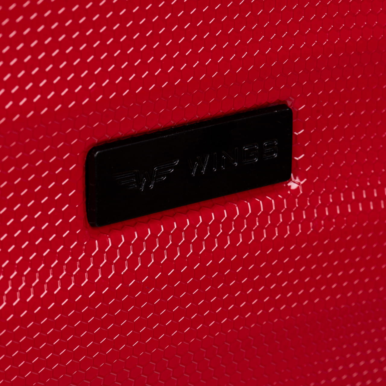 Kabínový kufor WINGS PC VULTURE 20" ružový