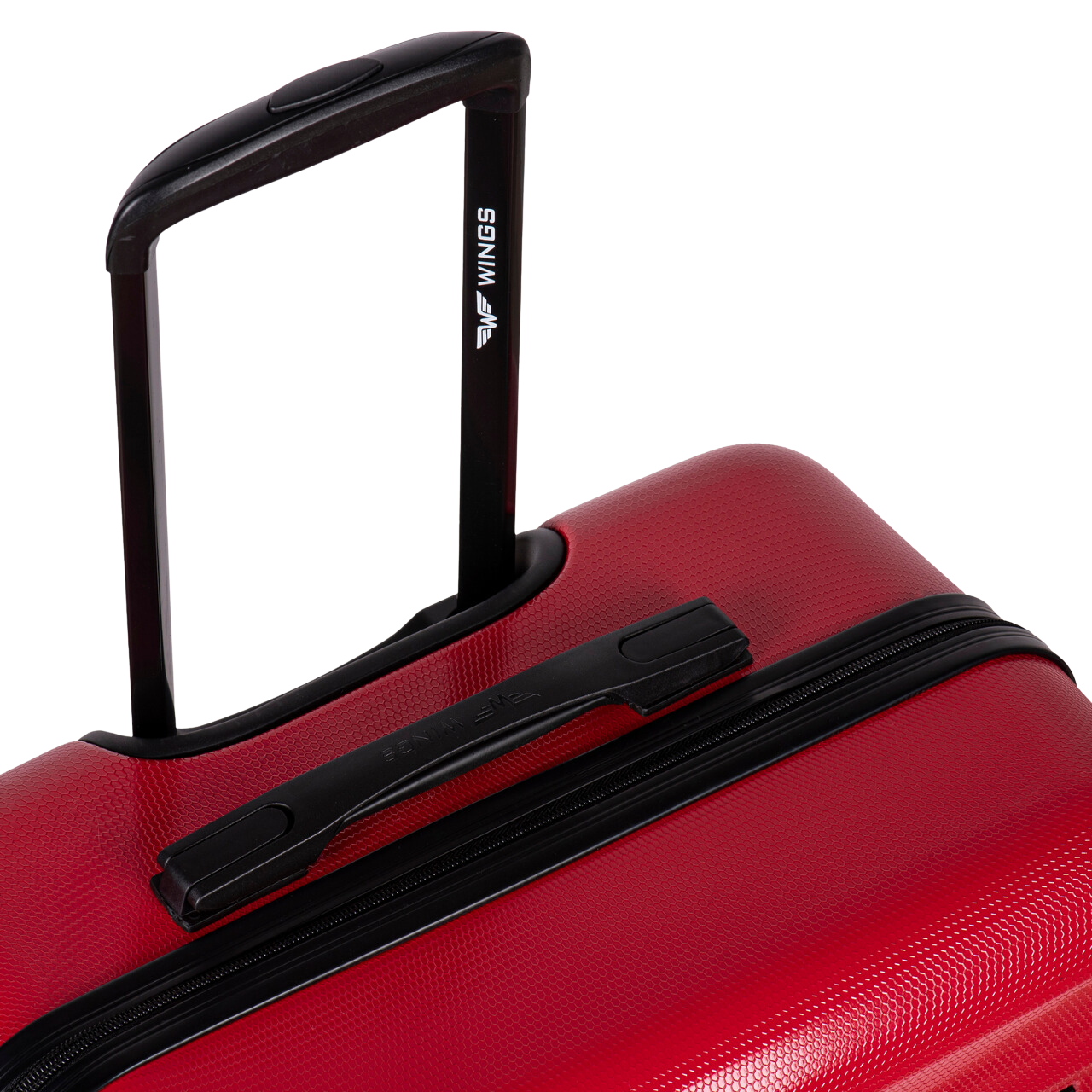 Kabínový kufor WINGS PC VULTURE 20" ružový