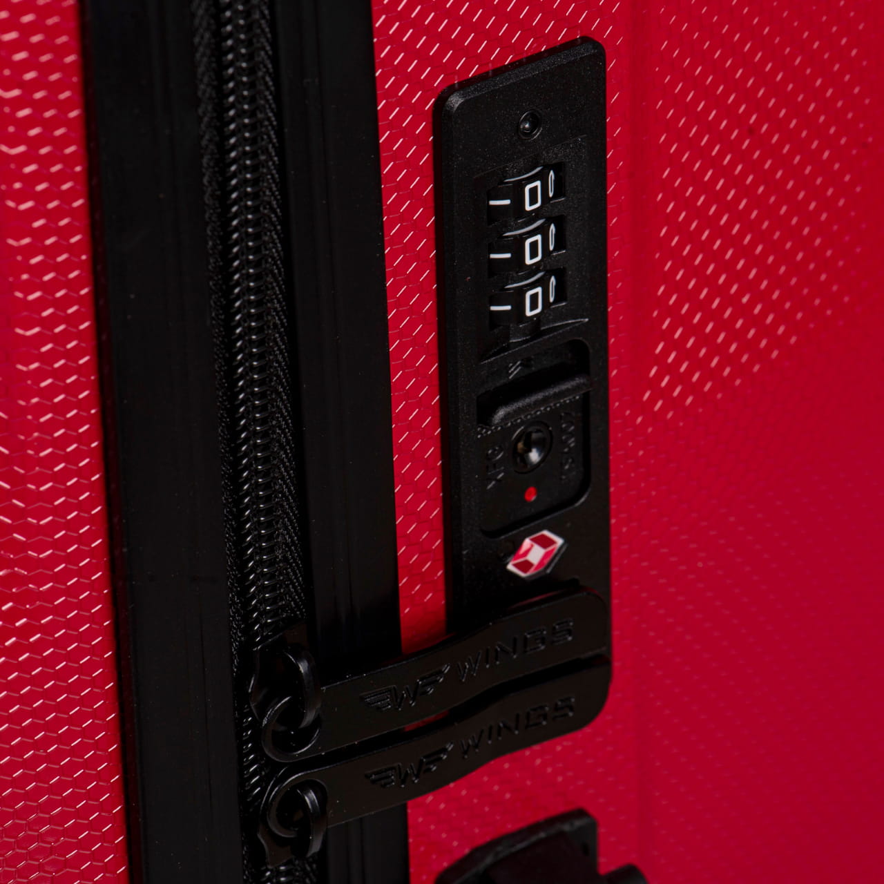 Kabínový kufor WINGS PC VULTURE 20" ružový