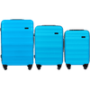 Set od 3 kofera Wings VULTURE BLUE