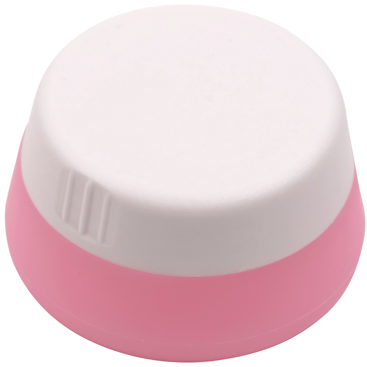 Silikonowy słoiczek podróżny na krem 22ml PINK TRAVEL MUST HAVE