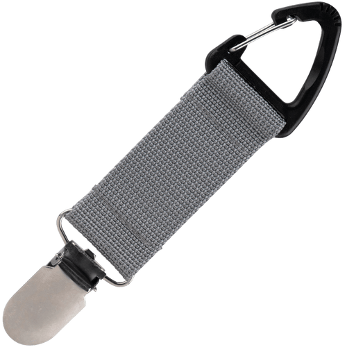 Клипс за пътни аксесоари СИВ