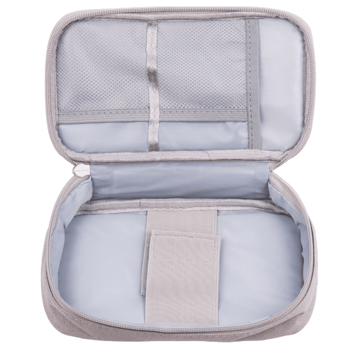 Органайзер за пътуване за кабели M GREY