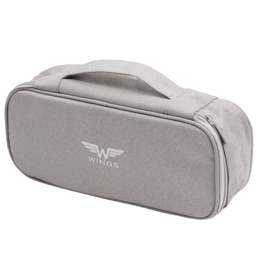 Органайзер за пътуване за кабели L GREY