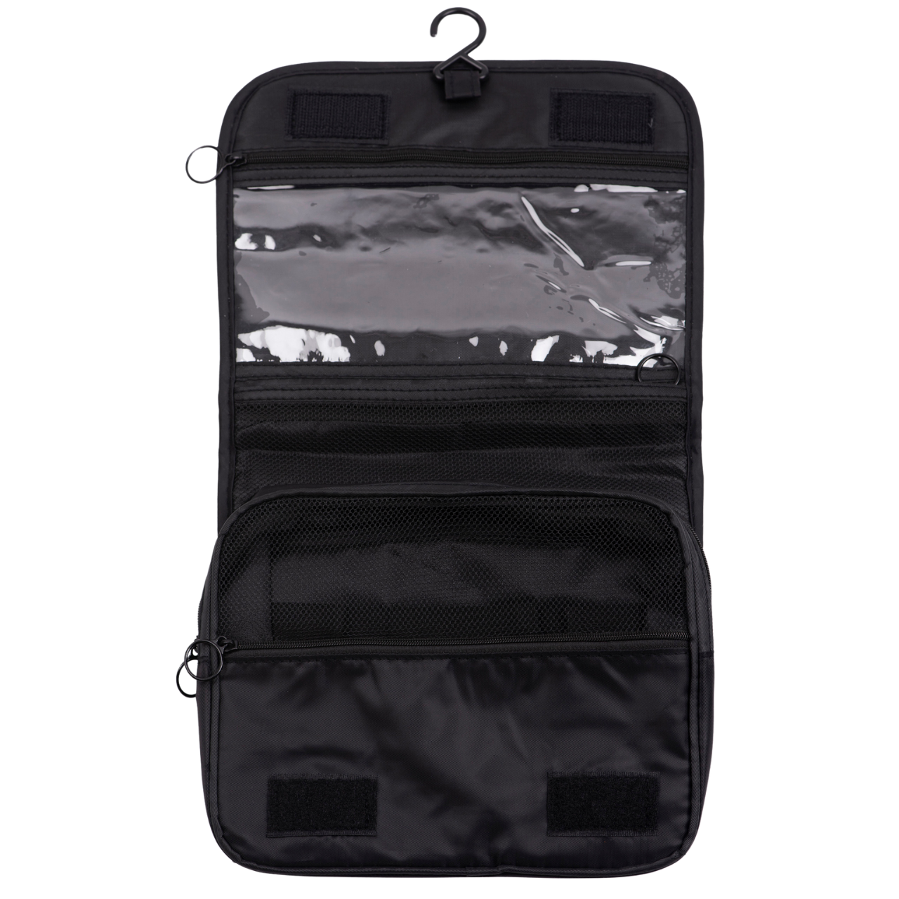 Kosmetyczka podróżna wisząca BLACK TRAVEL MUST HAVE