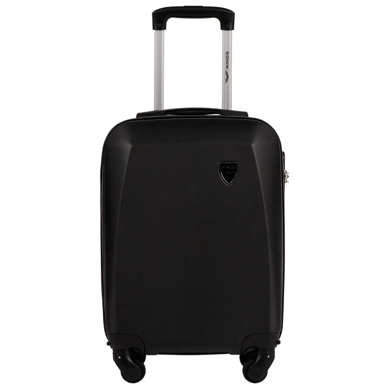 SMALL CABIN WINGS PLOVER SUITCASE 18" BLACK