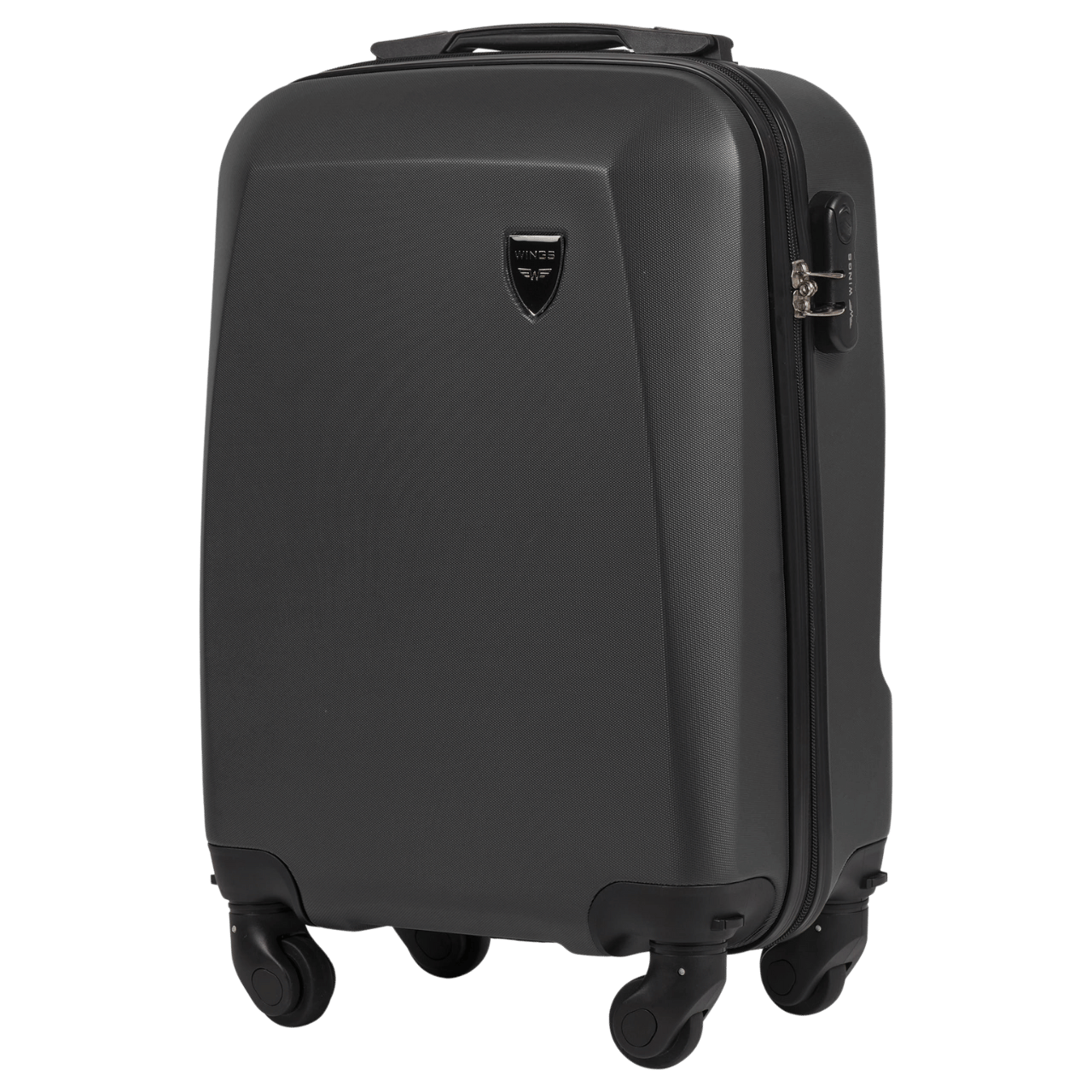 MALÝ KABINOVÝ KUFR WINGS PLOVER 18" DARK GREY