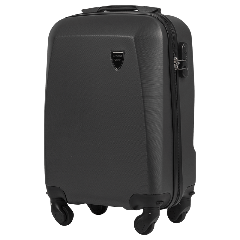 MALÝ KABINOVÝ KUFR WINGS PLOVER 18" DARK GREY