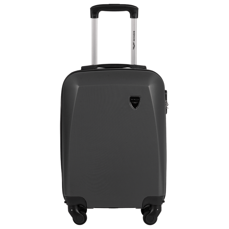 MALÝ KABINOVÝ KUFR WINGS PLOVER 18" DARK GREY