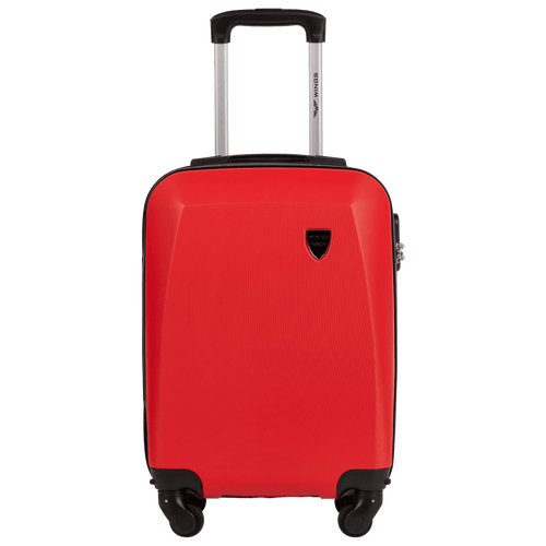 SMALL CABIN WINGS PLOVER SUITCASE 18" RED