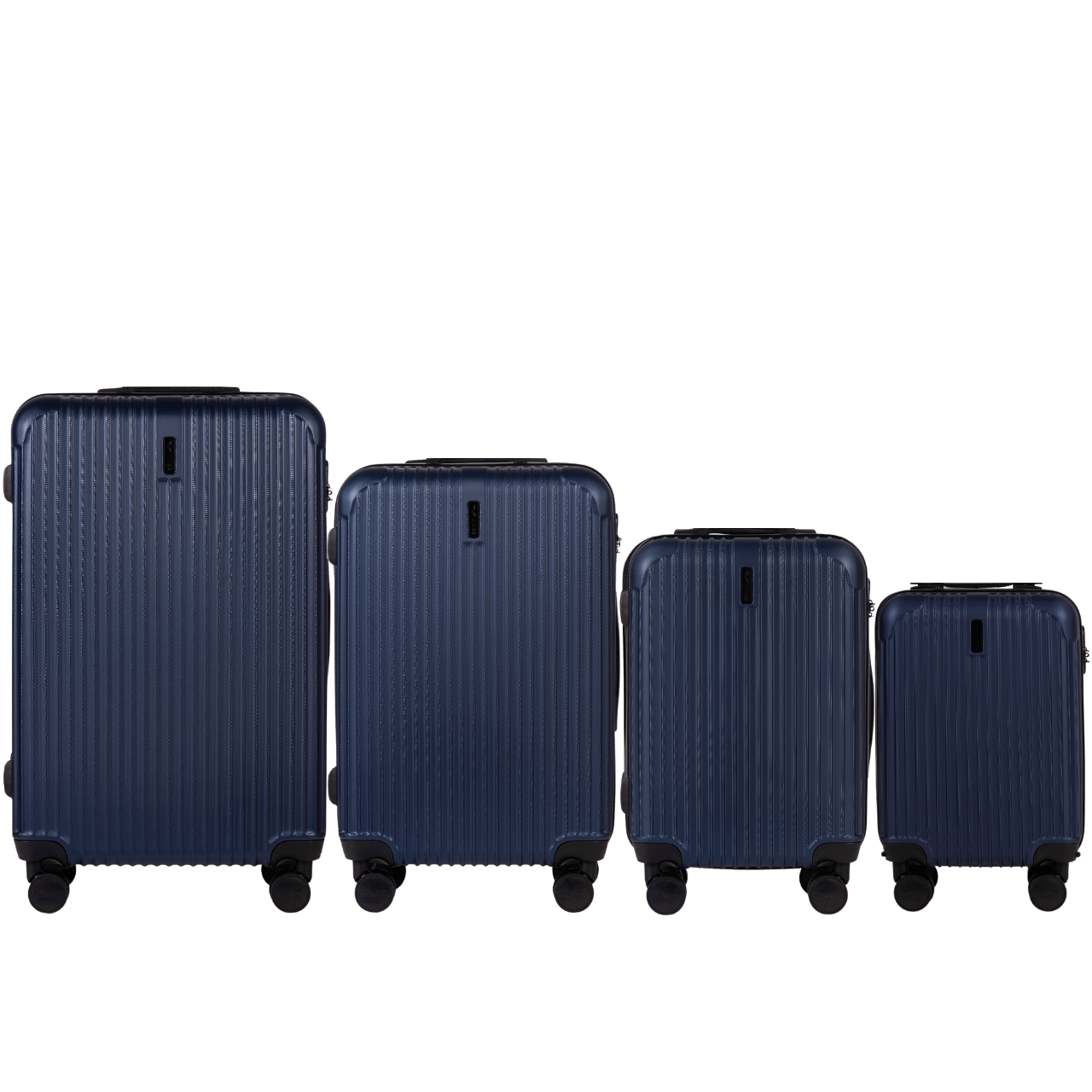 ZESTAW 4 WALIZEK WINGS EGRET DARK BLUE EGRET COLLECTION