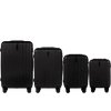 ENSEMBLE DE 4 VALISES WINGS EGRET NOIR