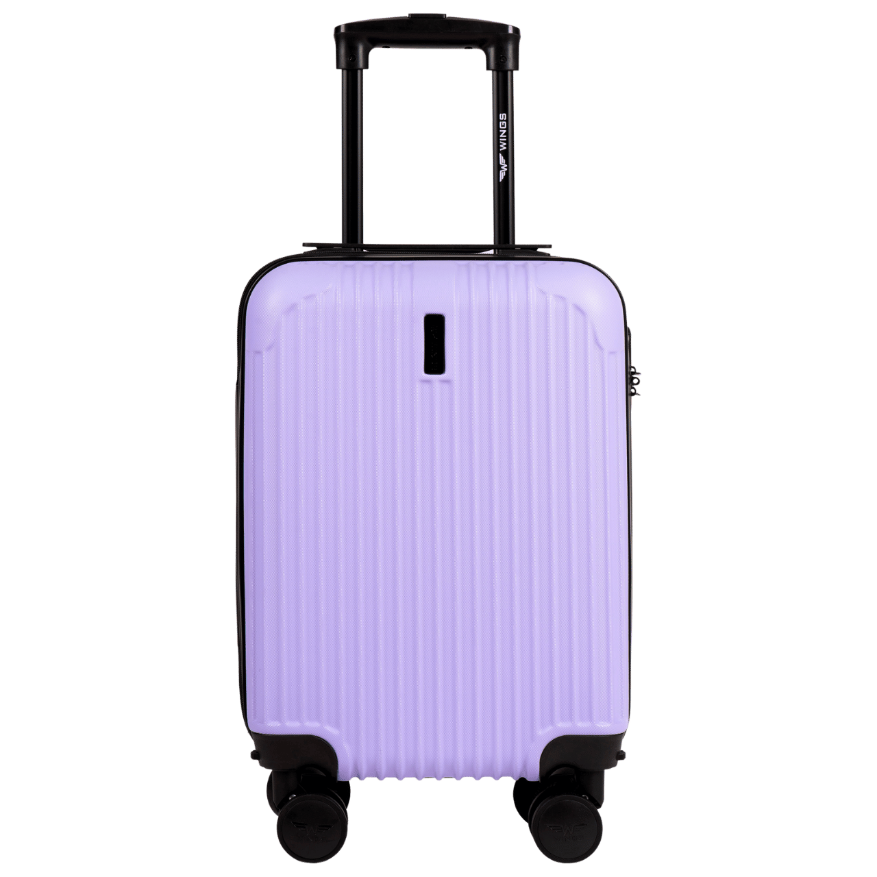 WALIZKA KABINOWA MAŁA WINGS EGRET 18" LIGHT PURPLE EGRET COLLECTION