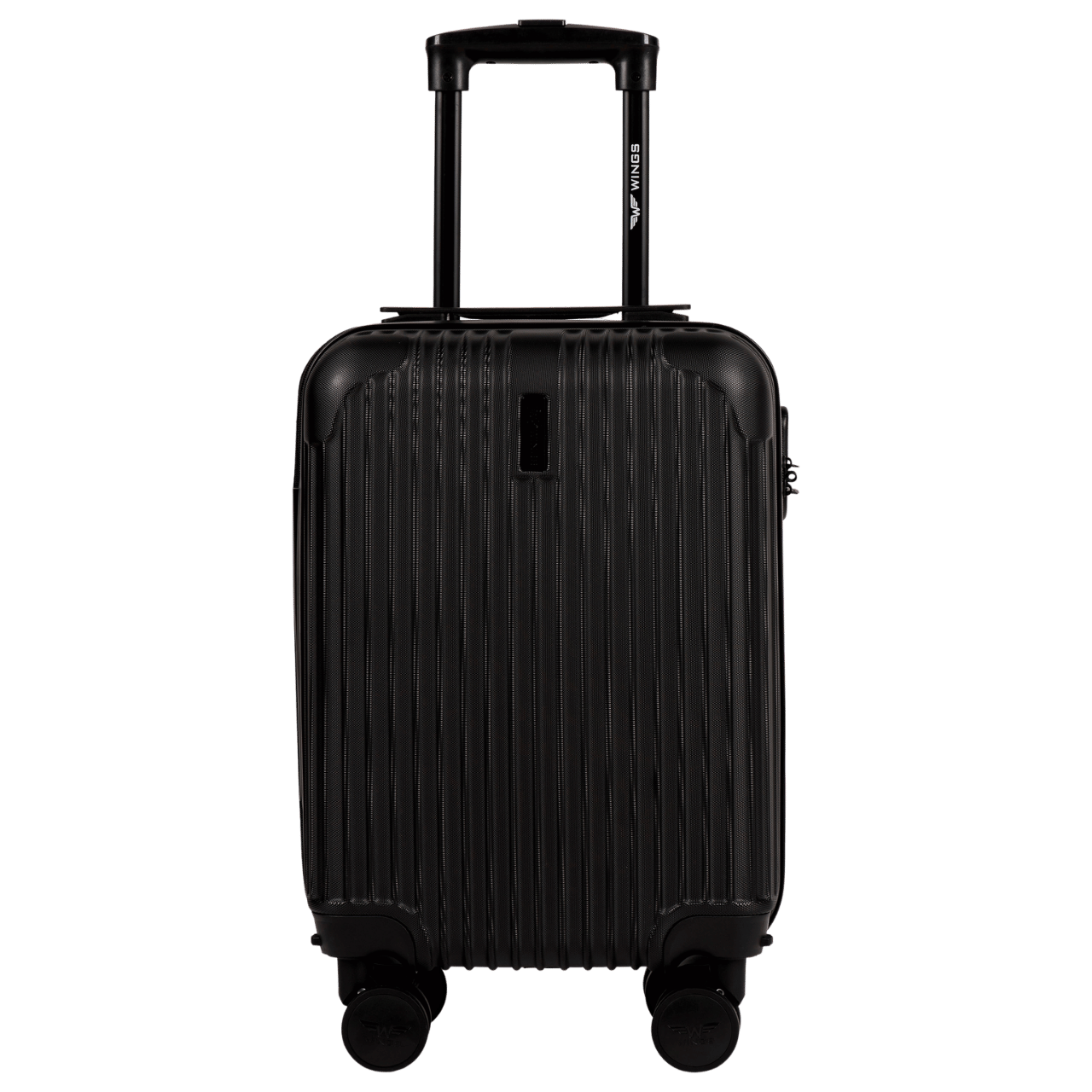 WALIZKA KABINOWA MAŁA WINGS EGRET 18" BLACK EGRET COLLECTION