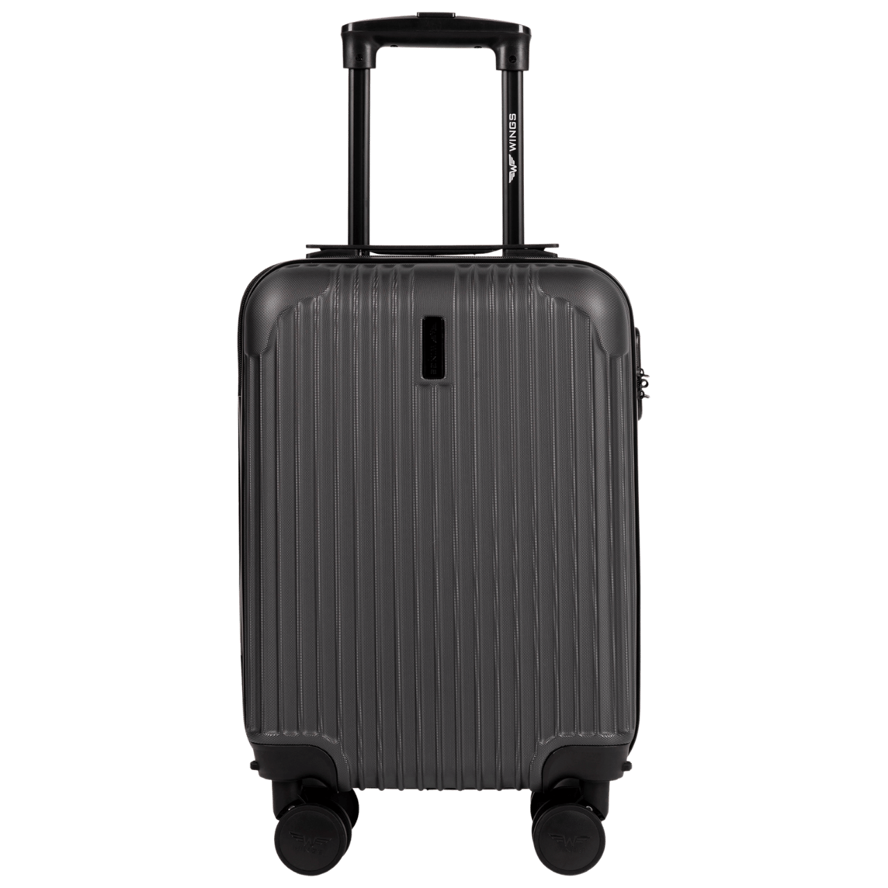 WALIZKA KABINOWA MAŁA WINGS EGRET 18" DARK GREY EGRET COLLECTION