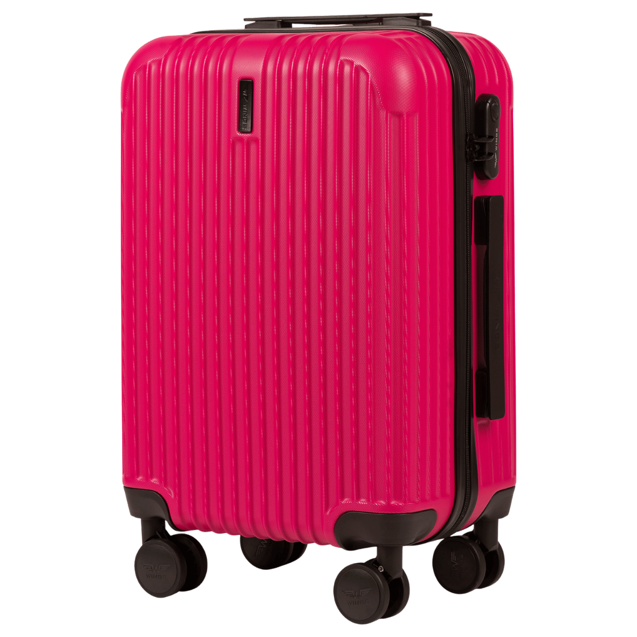 WALIZKA KABINOWA WINGS EGRET 20" ROSE RED EGRET COLLECTION