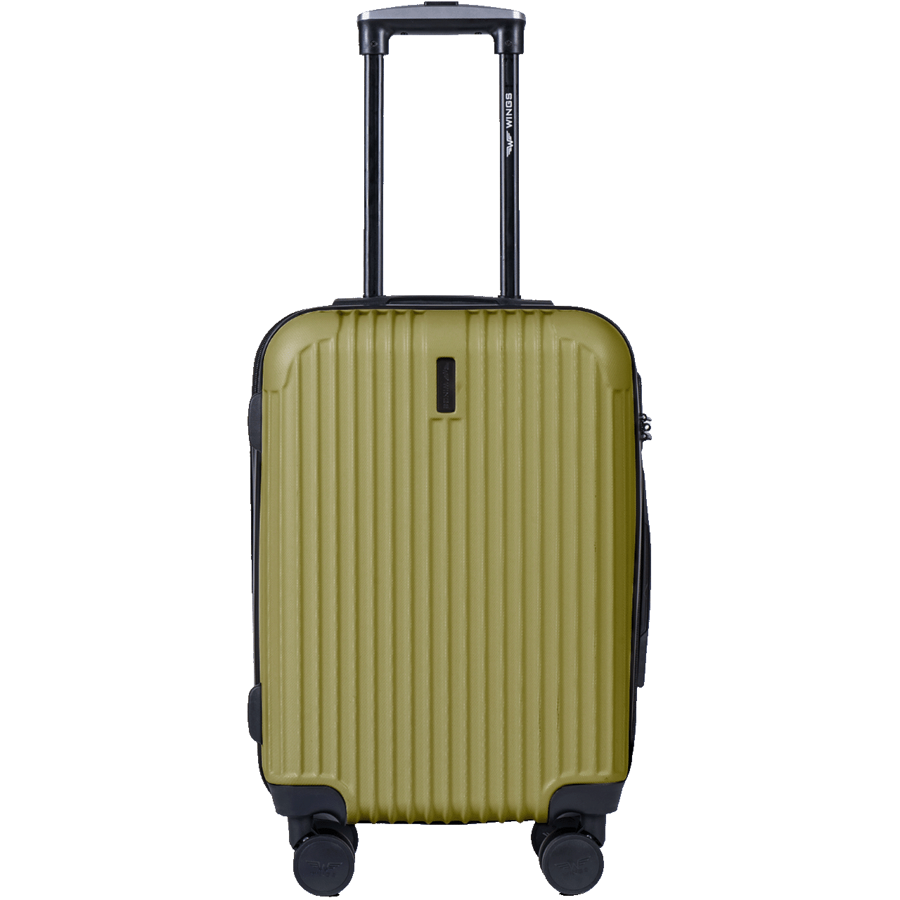 WALIZKA KABINOWA WINGS EGRET 20" TEA GREEN EGRET COLLECTION