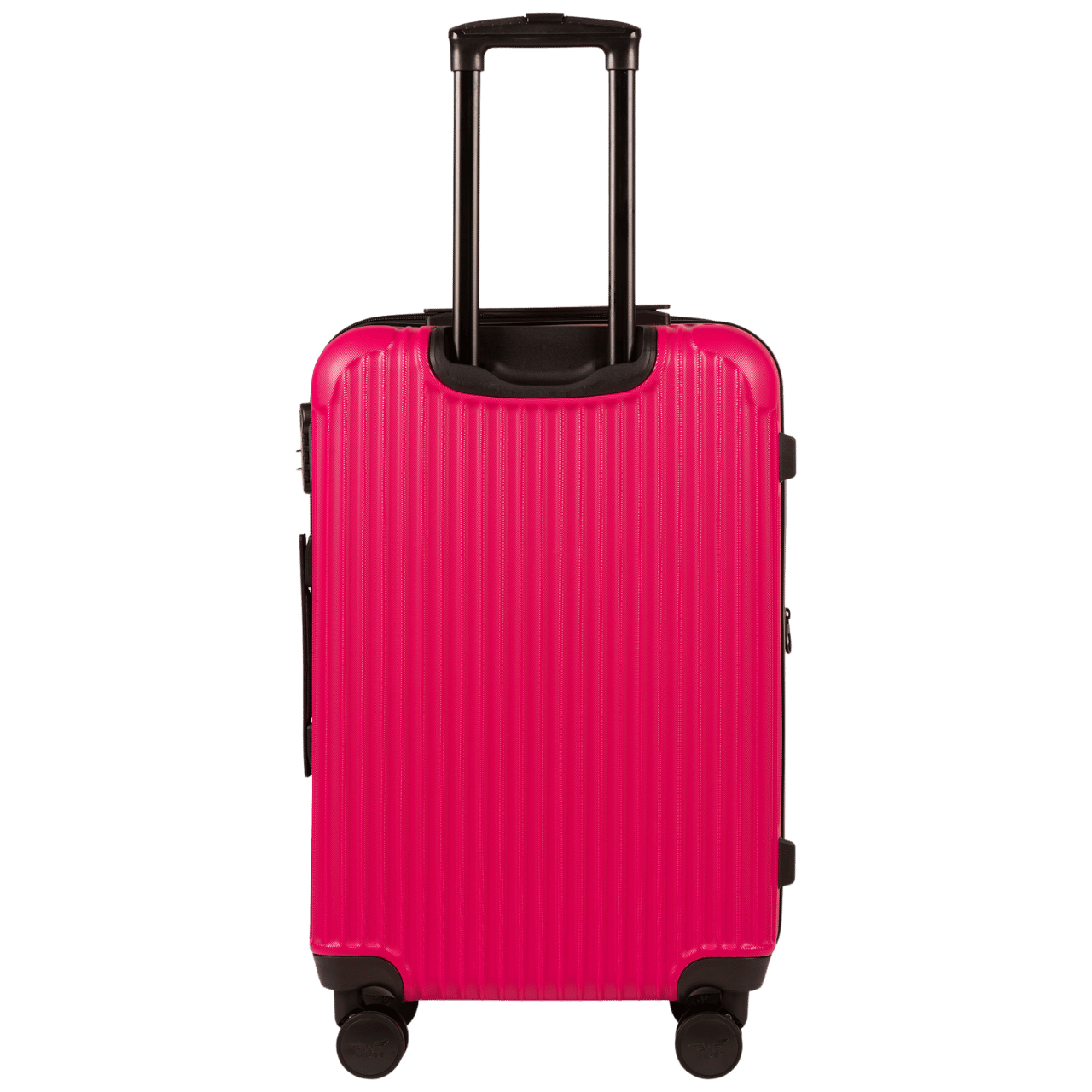 ŚREDNIA WALIZKA WINGS EGRET 24" ROSE RED EGRET COLLECTION