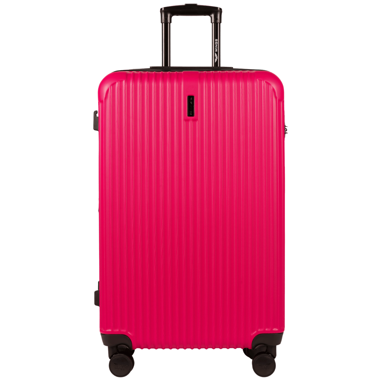 DUŻA WALIZKA WINGS EGRET 28" ROSE RED EGRET COLLECTION